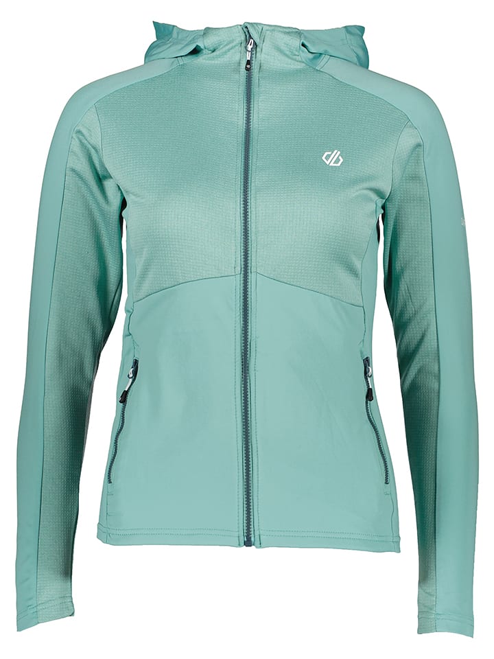 Kurtka funkcyjna "Ritual II Core" w kolorze miętowym