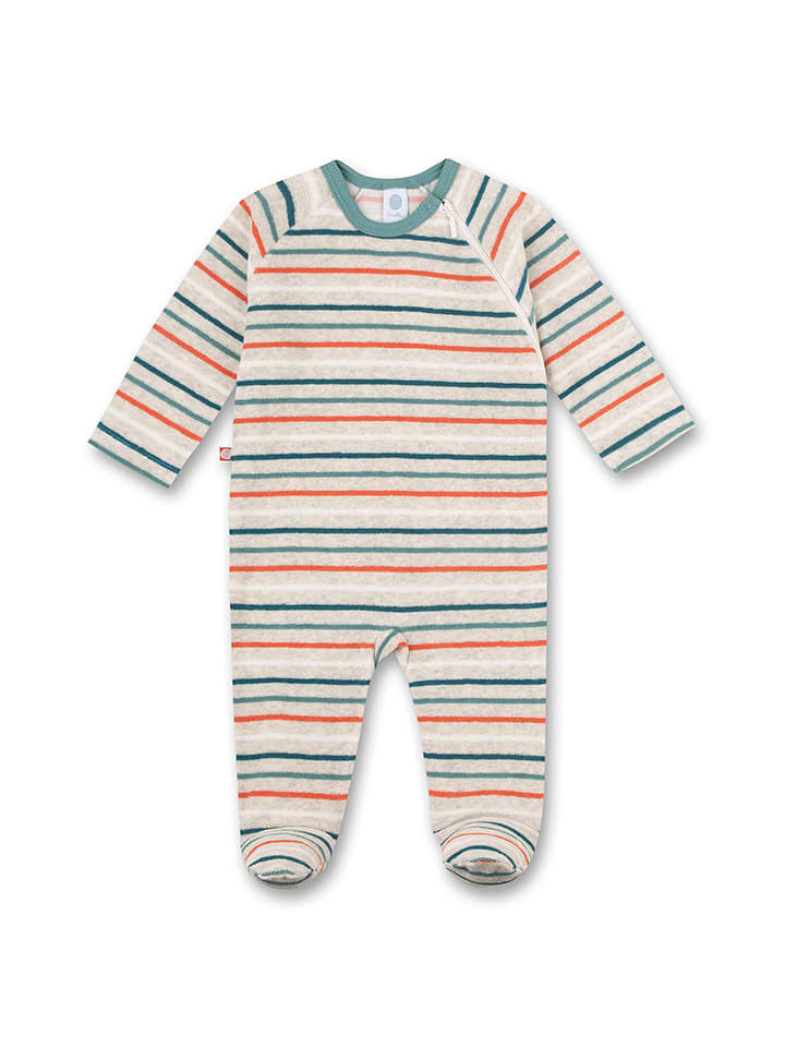 Sanetta Śpioszki w kolorze beżowo-zielono-pomarańczowym rozmiar: 62