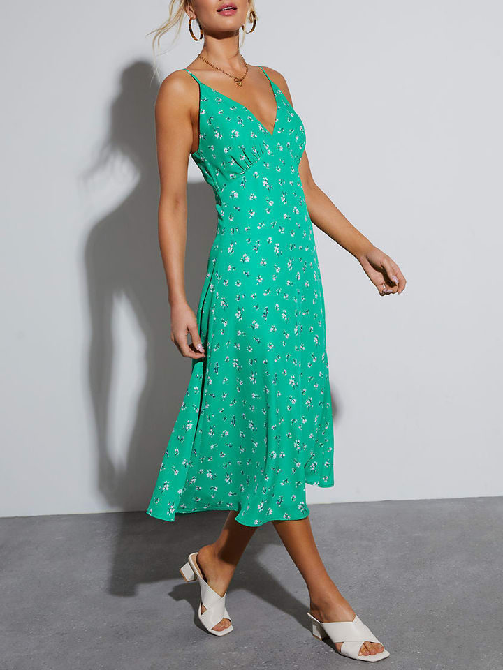 LA Angels Sukienka w kolorze zielonym rozmiar: XL