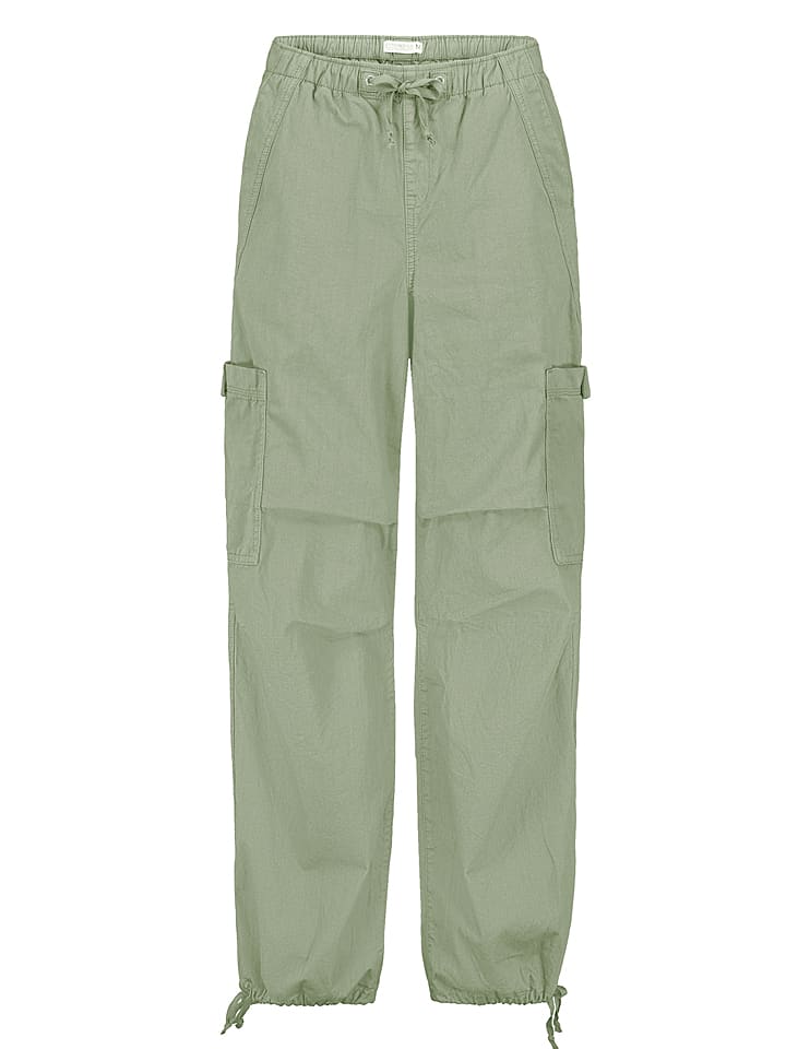 Sublevel Bojówki w kolorze khaki rozmiar: XS