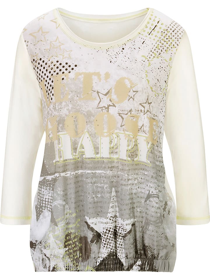 Heine Koszulka w kolorze kremowym rozmiar: 48