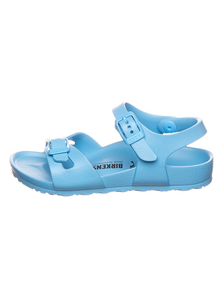 Birkenstock Sandały "Rio" w kolorze błękitnym rozmiar: 26