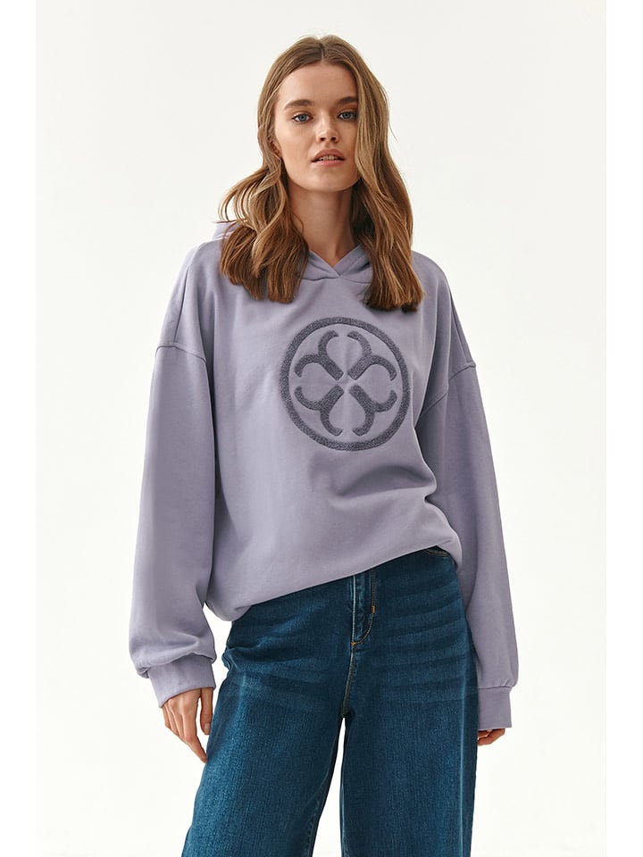 TATUUM Bluza w kolorze fioletowym rozmiar: L