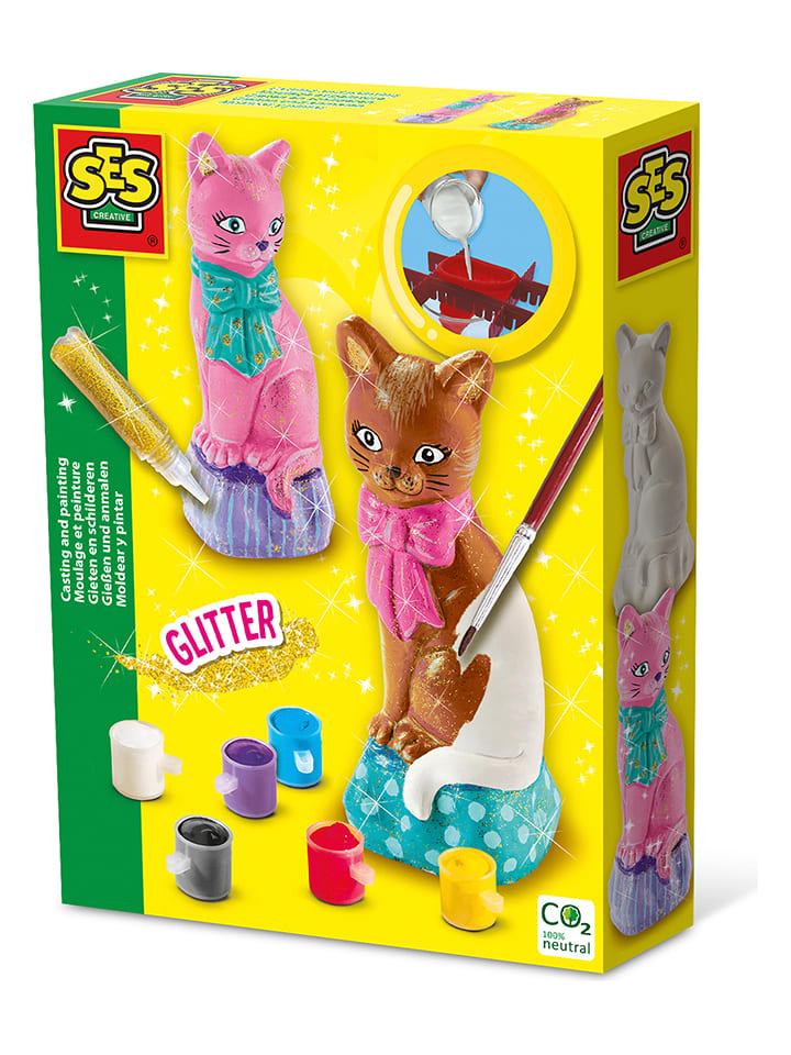 SES Zestaw kreatywny - 5+ rozmiar: onesize