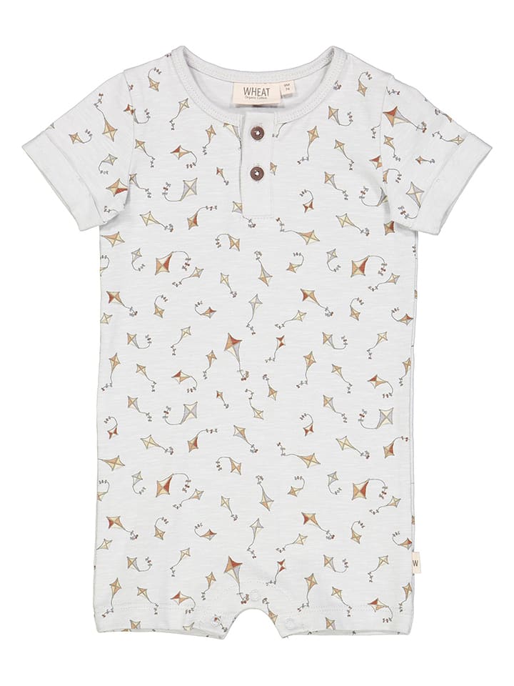 Wheat Rampers "Alfred" w kolorze szarym rozmiar: 56