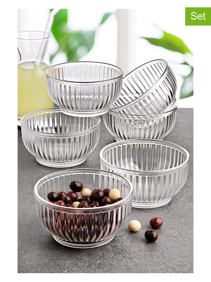 Violeta Home Miski (6 szt.) - Ø 10 cm rozmiar: onesize