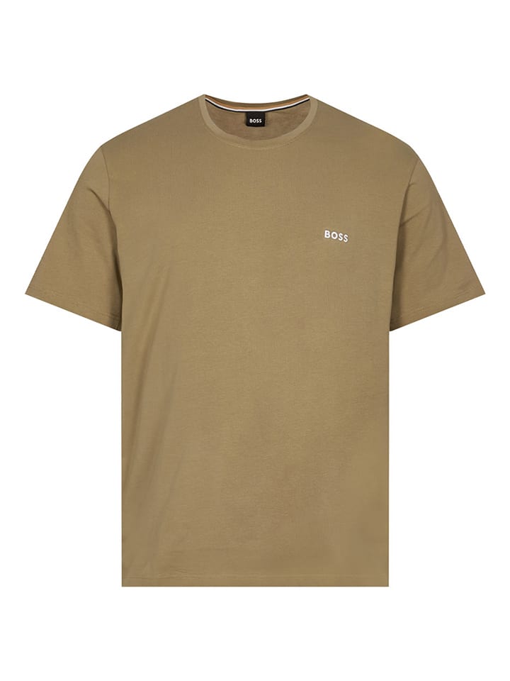 Hugo Boss Koszulka w kolorze khaki rozmiar: S