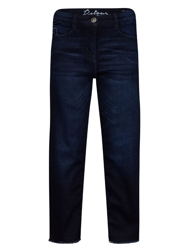 Retour Dżinsy w kolorze granatowym rozmiar: 128