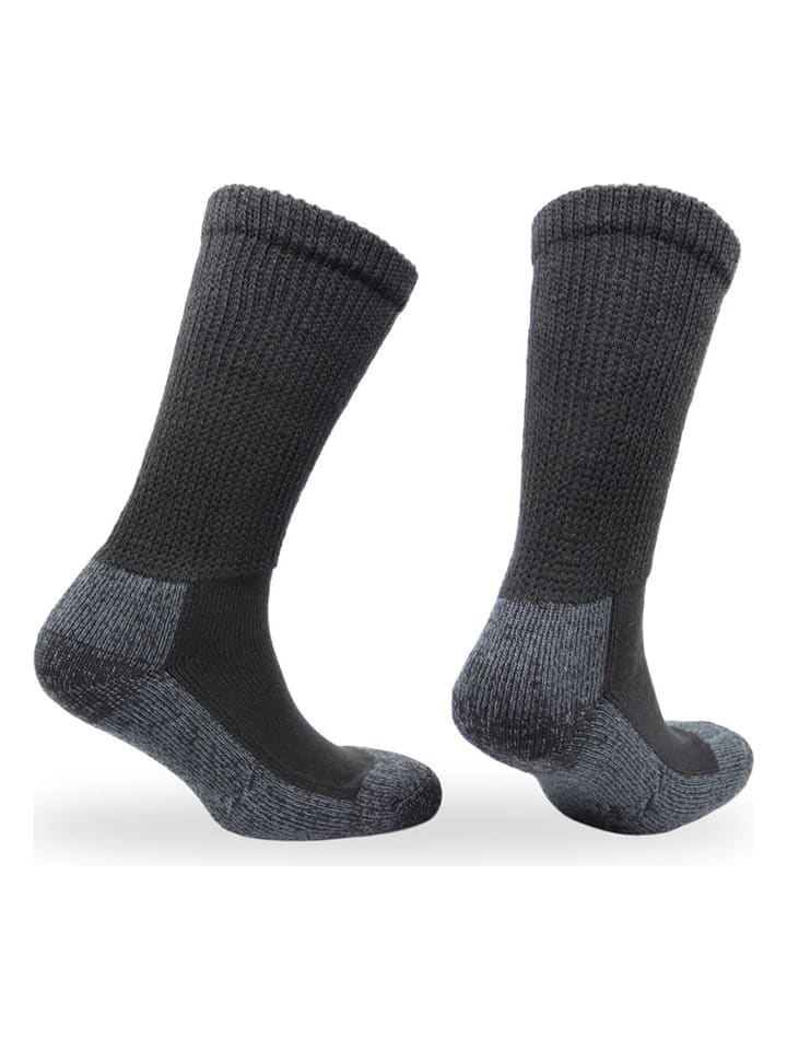 Norfolk Skarpety trekkingowe "Contractor" w kolorze czarnym rozmiar: 35-38
