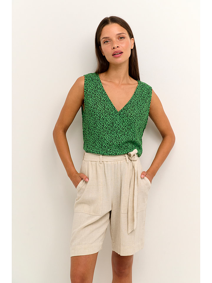 Kaffe Top w kolorze zielonym rozmiar: 36