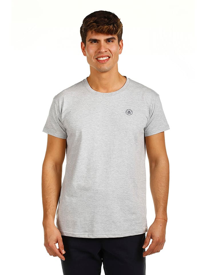 The Time of Bocha Koszulka "Mark" w kolorze szarym rozmiar: XXL