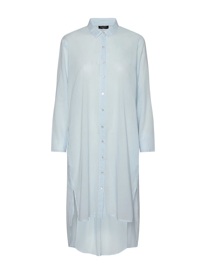 Ilse Jacobsen Tunika w kolorze błękitnym rozmiar: 36