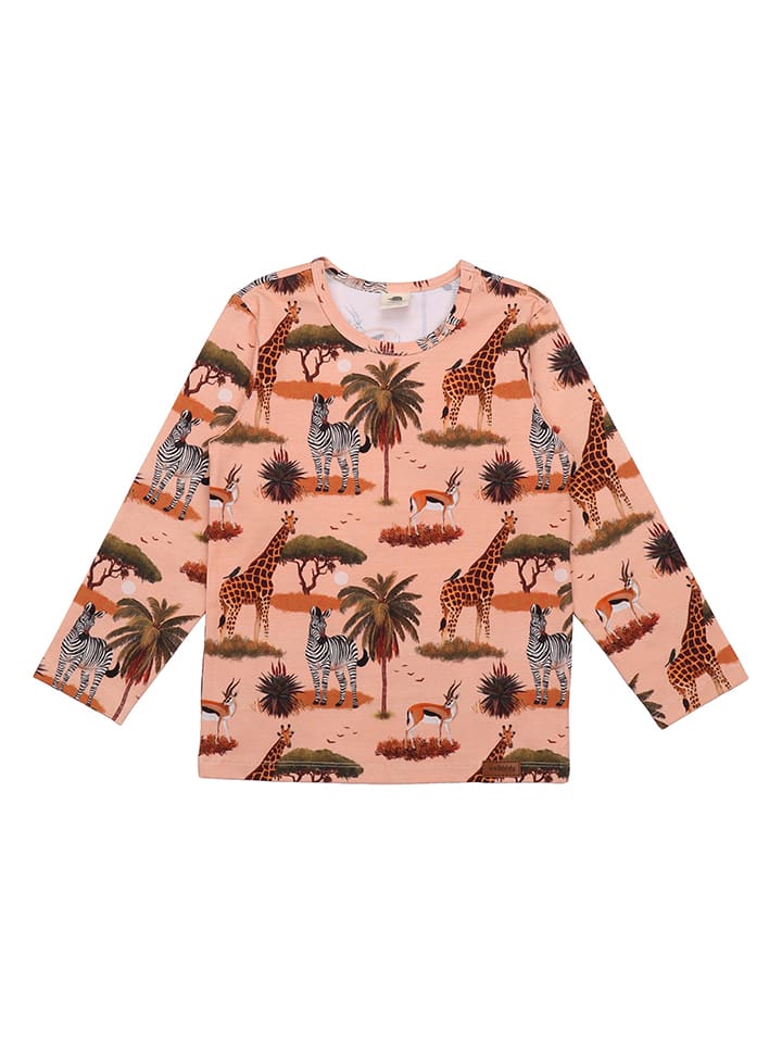 Walkiddy Koszulka w kolorze jasnoróżowym rozmiar: 128