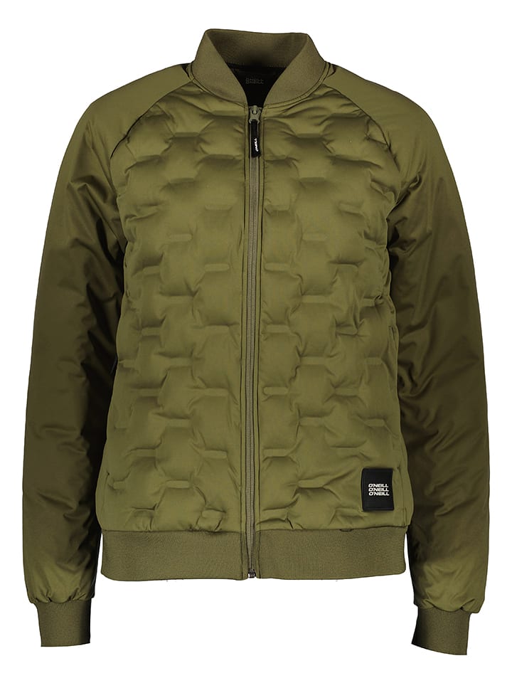 O'Neill Kurtka pikowana "Tech Weld" w kolorze khaki rozmiar: XL