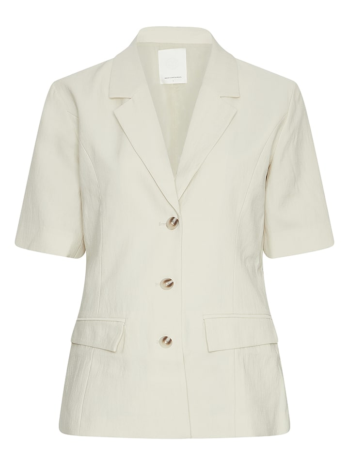 MOSS COPENHAGEN Blezer w kolorze kremowym rozmiar: XL