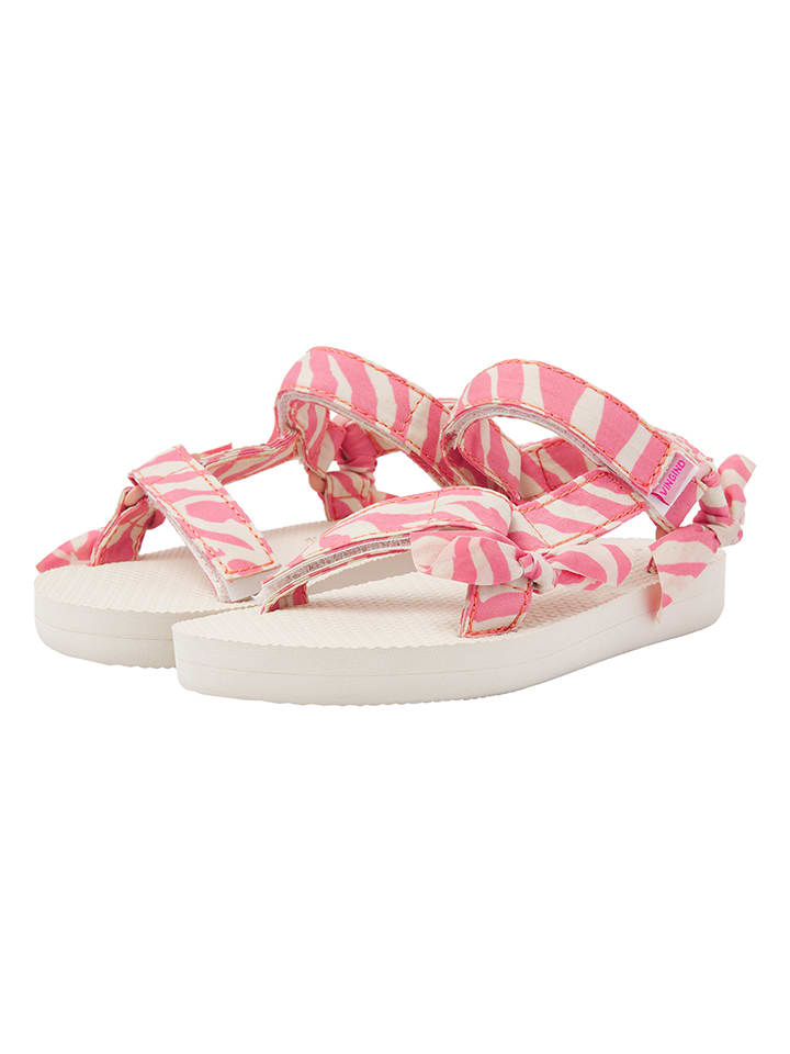 Vingino Sandały "Tessa" w kolorze jasnoróżowo-kremowym rozmiar: 35