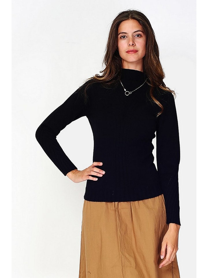 William de Faye Sweter w kolorze czarnym rozmiar: 42