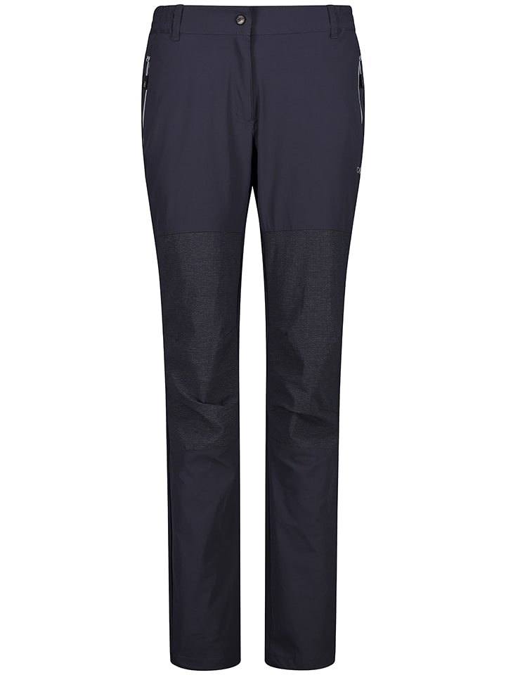 CMP Spodnie trekkingowe w kolorze granatowym rozmiar: 44