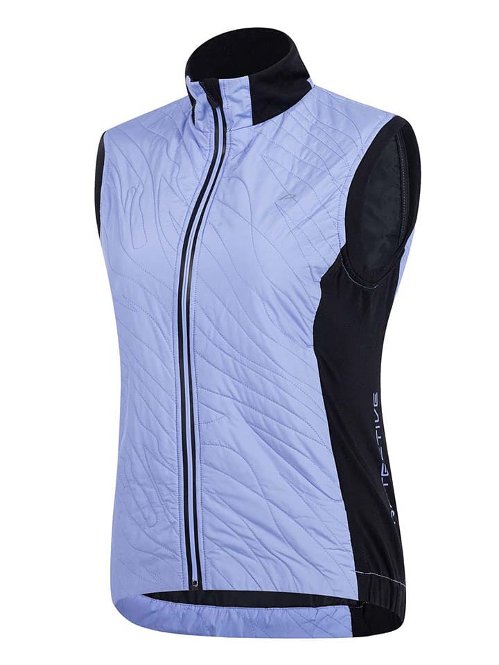 Protective Kamizelka hybrydowa "Hunter" w kolorze fioletowo-czarnym rozmiar: 44