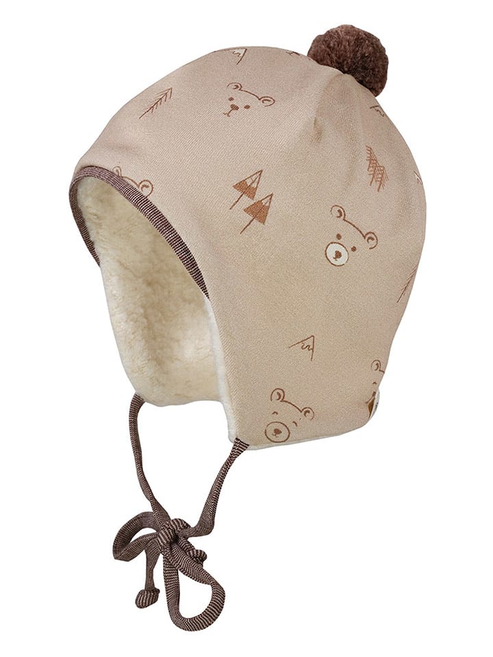 MaxiMo Czapka w kolorze beżowym rozmiar: 45 cm