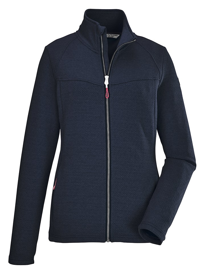 Killtec Kurtka polarowa "KOS 102" w kolorze granatowym rozmiar: 40