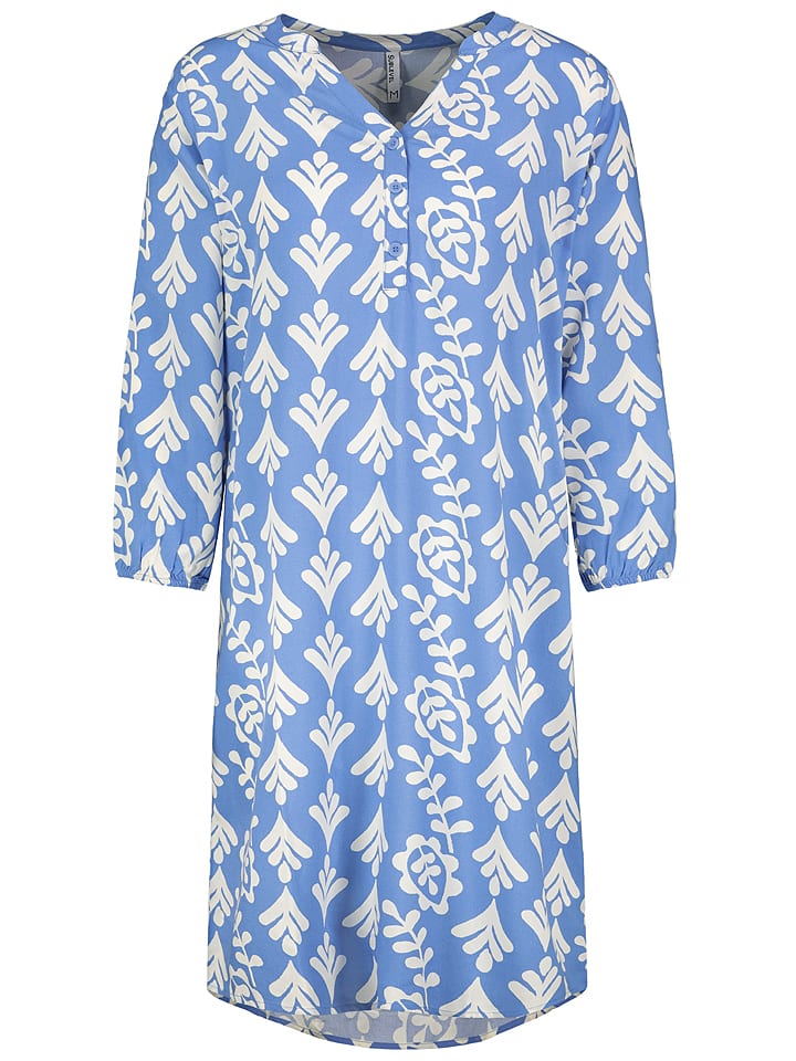 Sublevel Sukienka w kolorze błękitnym rozmiar: XL