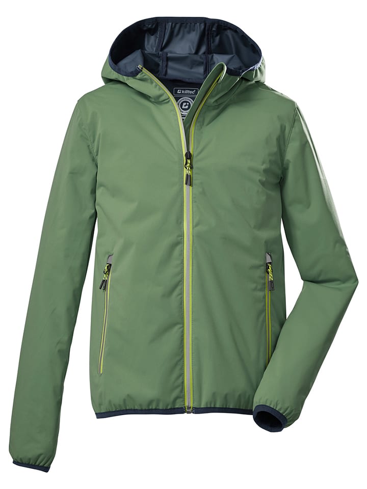Killtec Kurtka funkcyjna w kolorze zielonym rozmiar: 128