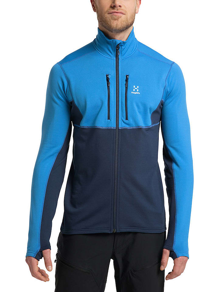 Haglöfs Kurtka sportowa "Roc Sheer" w kolorze granatowo-niebieskim rozmiar: S