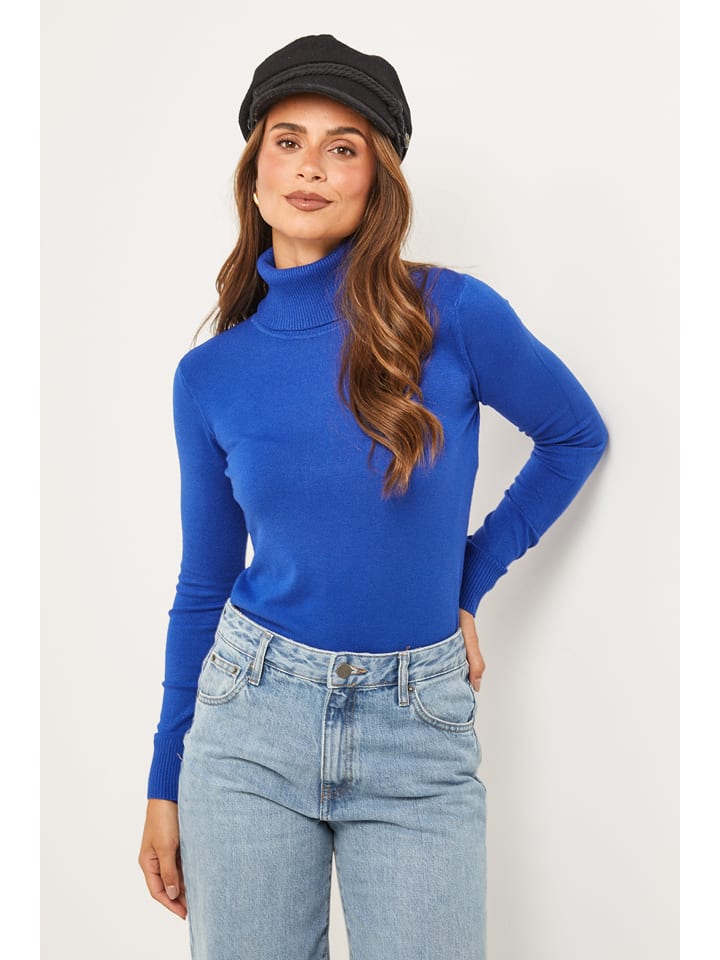 Soft Cashmere Golf w kolorze niebieskim rozmiar: 34/36