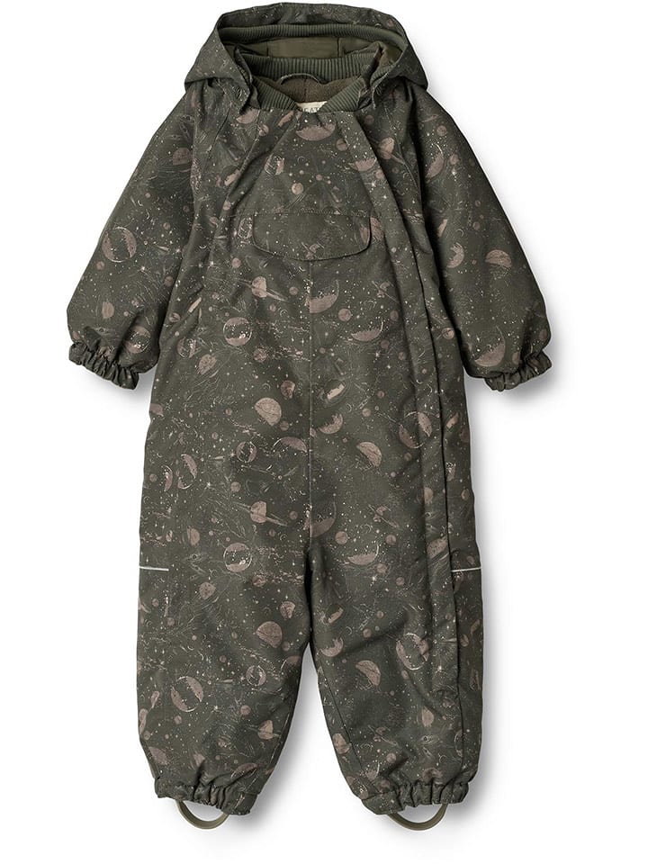 Wheat Kombinezon zimowy "Adi" w kolorze khaki rozmiar: 92