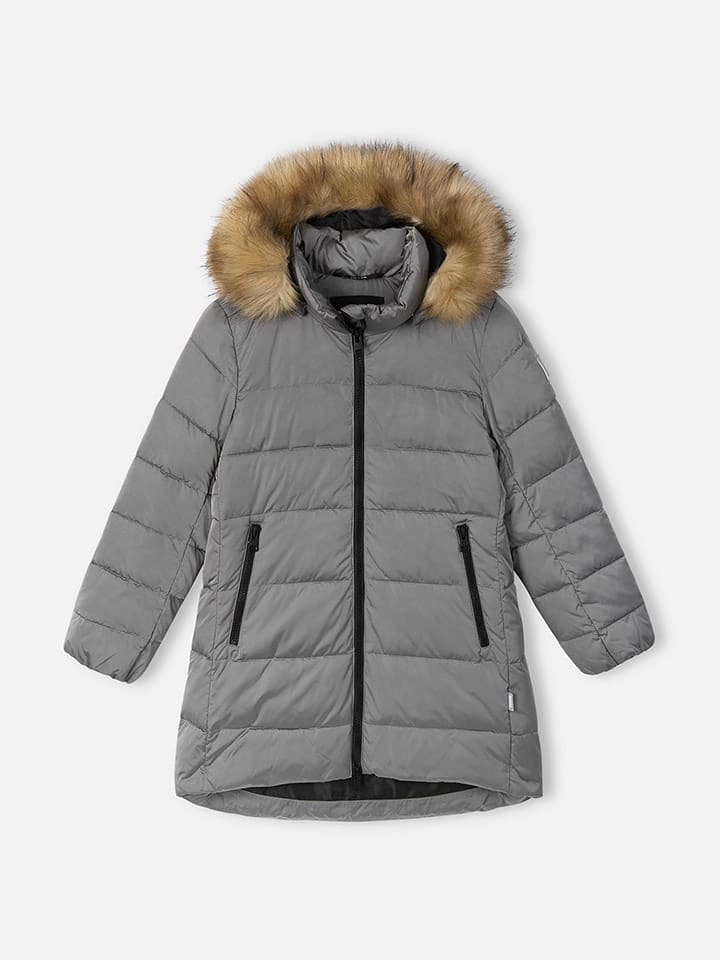 Reima Kurtka zimowa "Lunta" w kolorze szarym rozmiar: 104
