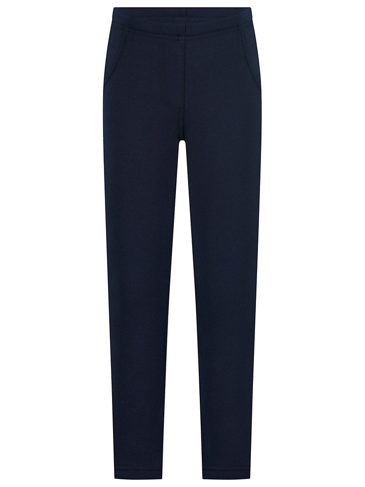 Salt and Pepper Legginsy w kolorze granatowym rozmiar: 134