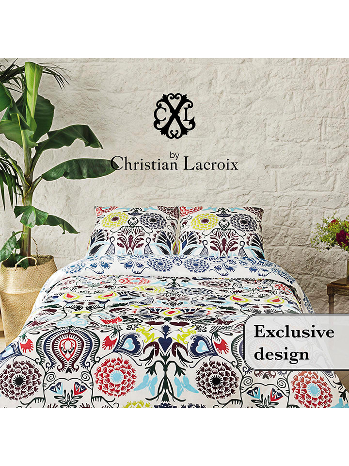 CXL by Christian Lacroix Komplet pościeli satynowej ze wzorem rozmiar: 140x220 cm