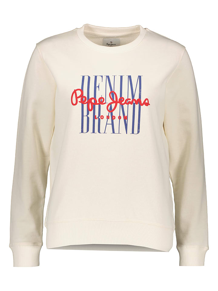 Bluza w kolorze kremowym