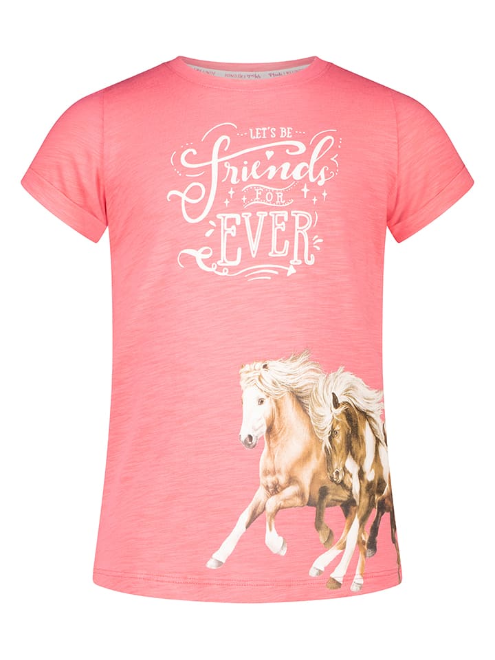 Salt and Pepper Koszulka w kolorze jasnoróżowym rozmiar: 122/128