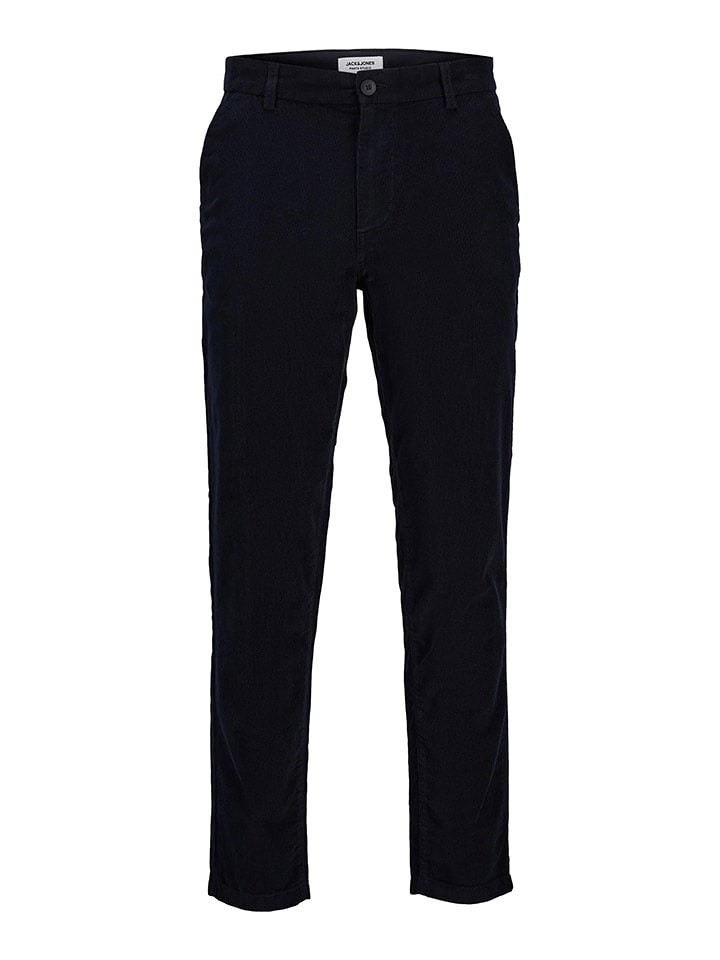 Jack & Jones Spodnie "Hace" w kolorze granatowym rozmiar: W32/L34