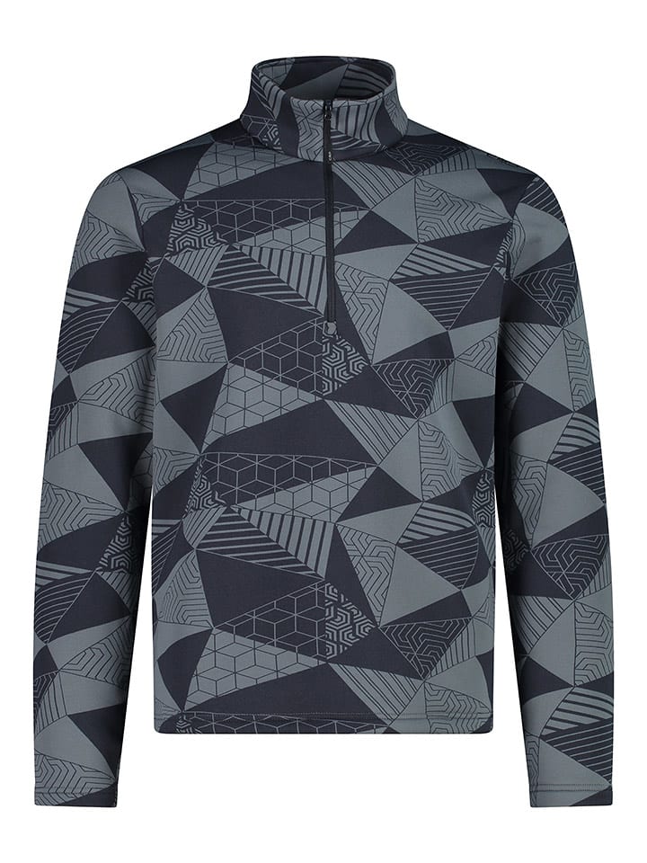 CMP Koszulka funkcyjna w kolorze szarym rozmiar: 46