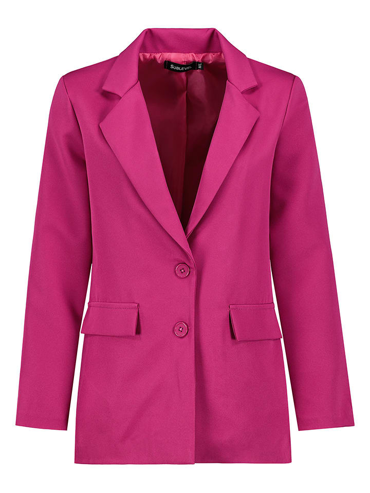 Sublevel Blezer w kolorze rÃ³Å¼owym rozmiar: L/XL