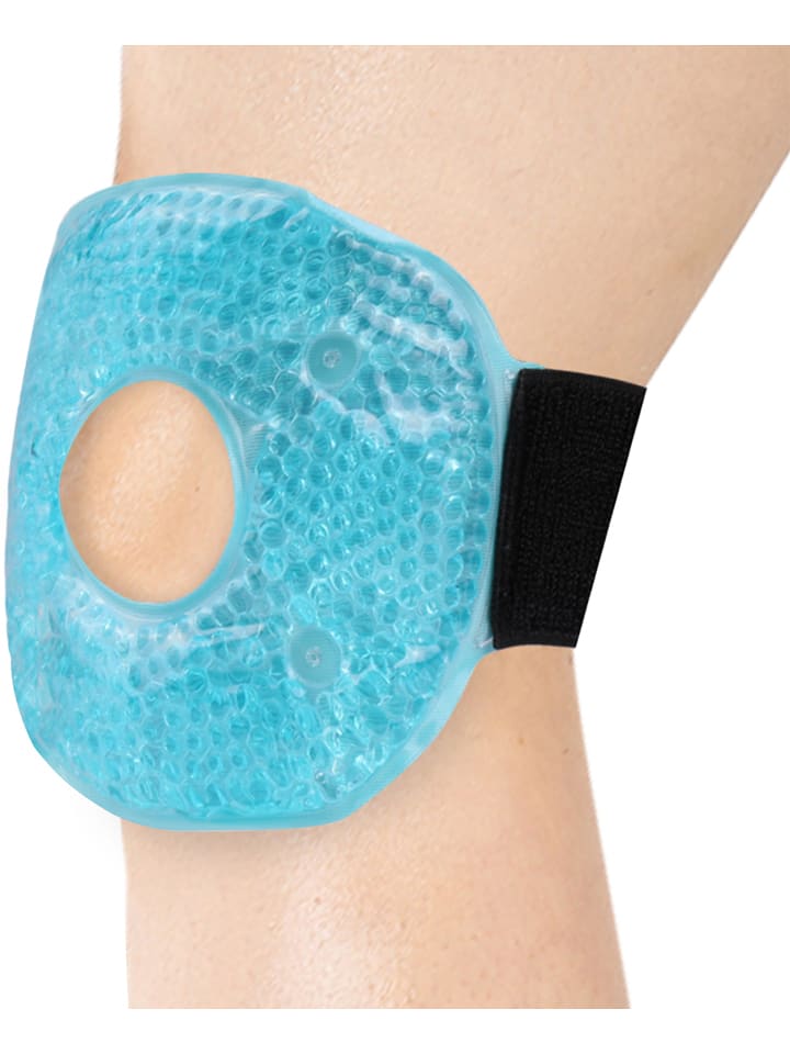 Onamaste Kompres zimno/ciepło w kolorze turkusowo-czarnym rozmiar: onesize