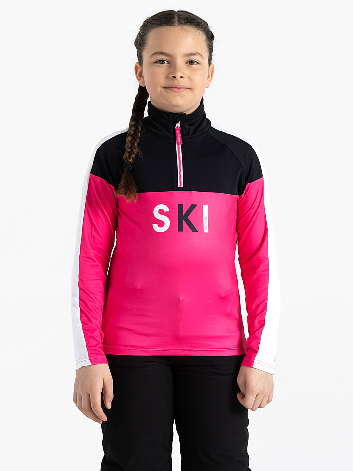 Dare 2b Koszulka funkcyjna "Pow Core Stretch" w kolorze różowym rozmiar: 104