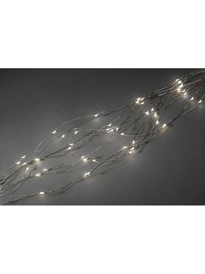 Konstsmide Łańcuch świetlny LED w kształcie kropli - KEE F (KEE A do G) - dł. 200 cm rozmiar: onesize