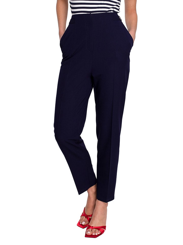 Stylove Spodnie w kolorze granatowym rozmiar: L