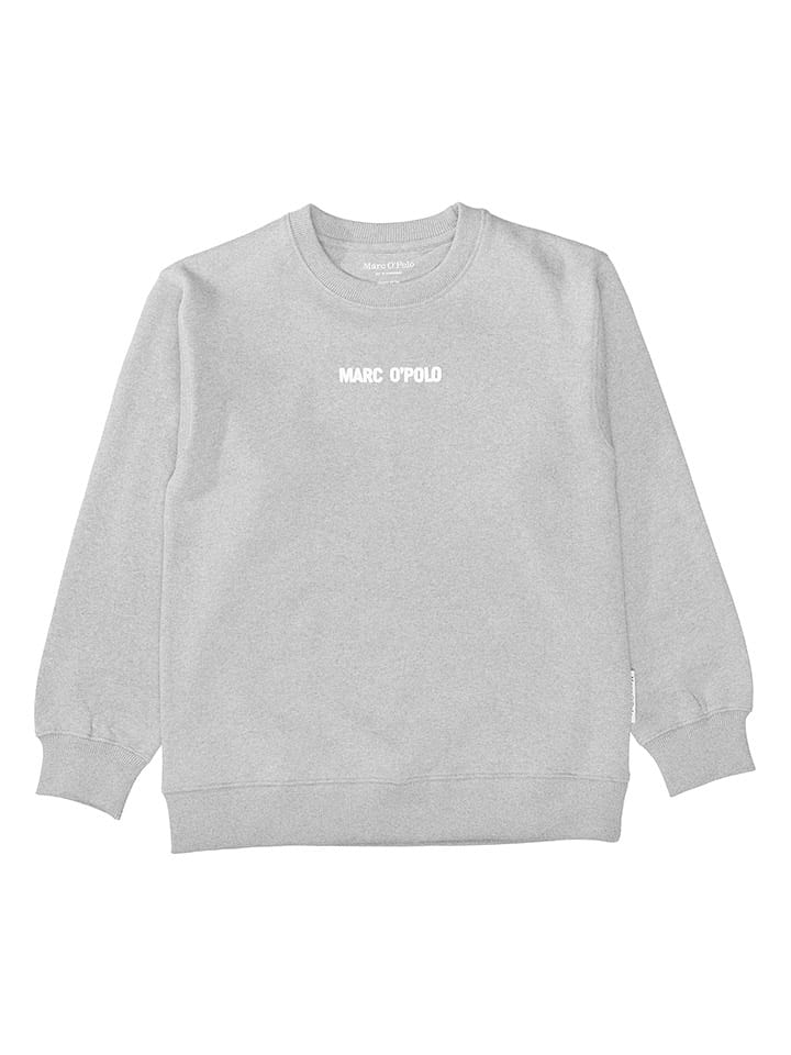 Marc O'Polo Junior Bluza w kolorze szarym rozmiar: 164