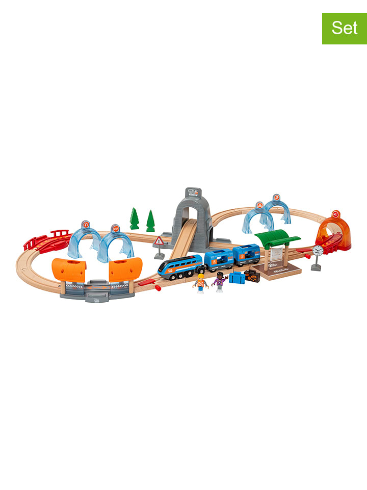 Brio 37-częściowy zestaw w różnych kolorach - 3+ rozmiar: onesize