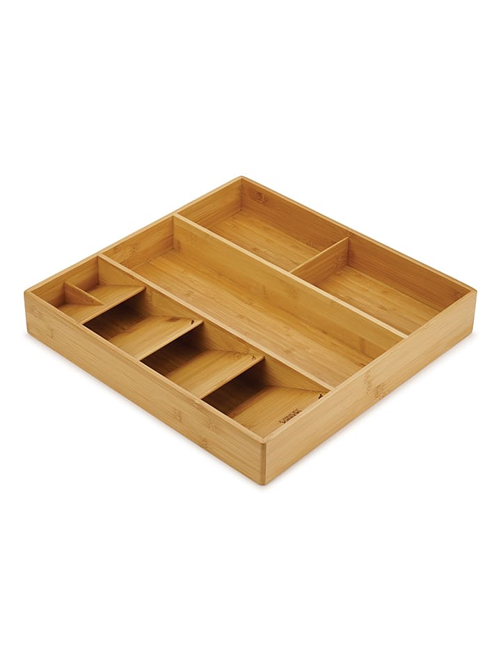 JosephJoseph Organizer "DrawerStore" w kolorze brązowym na sztućce - 40 x 6 x 38,5 cm rozmiar: onesize