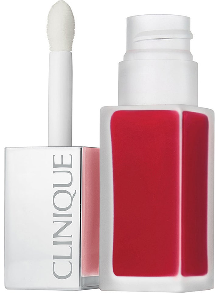 Clinique Błyszczyk "Pop Lip Lacquer Matte - 02 Flame Pop" - 6 ml rozmiar: onesize