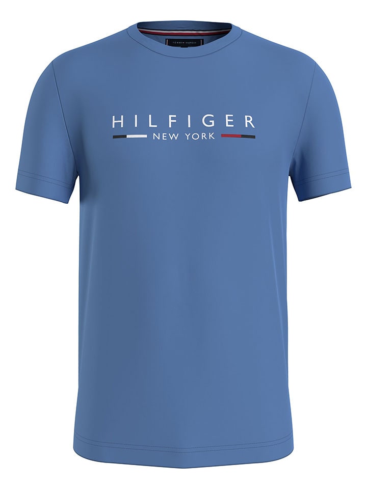 Tommy Hilfiger Koszulka w kolorze niebieskim rozmiar: M