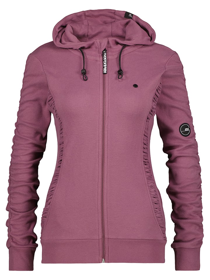 Bluza "Luisa" w kolorze fioletowym