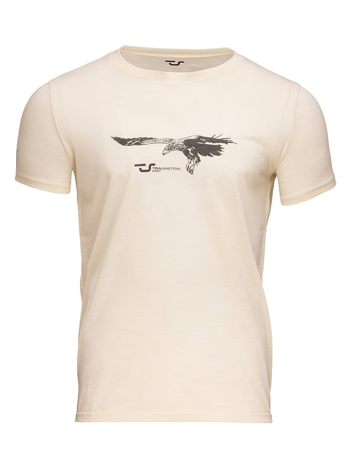 ROCK EXPERIENCE Koszulka funkcyjna w kolorze kremowym rozmiar: 3XL