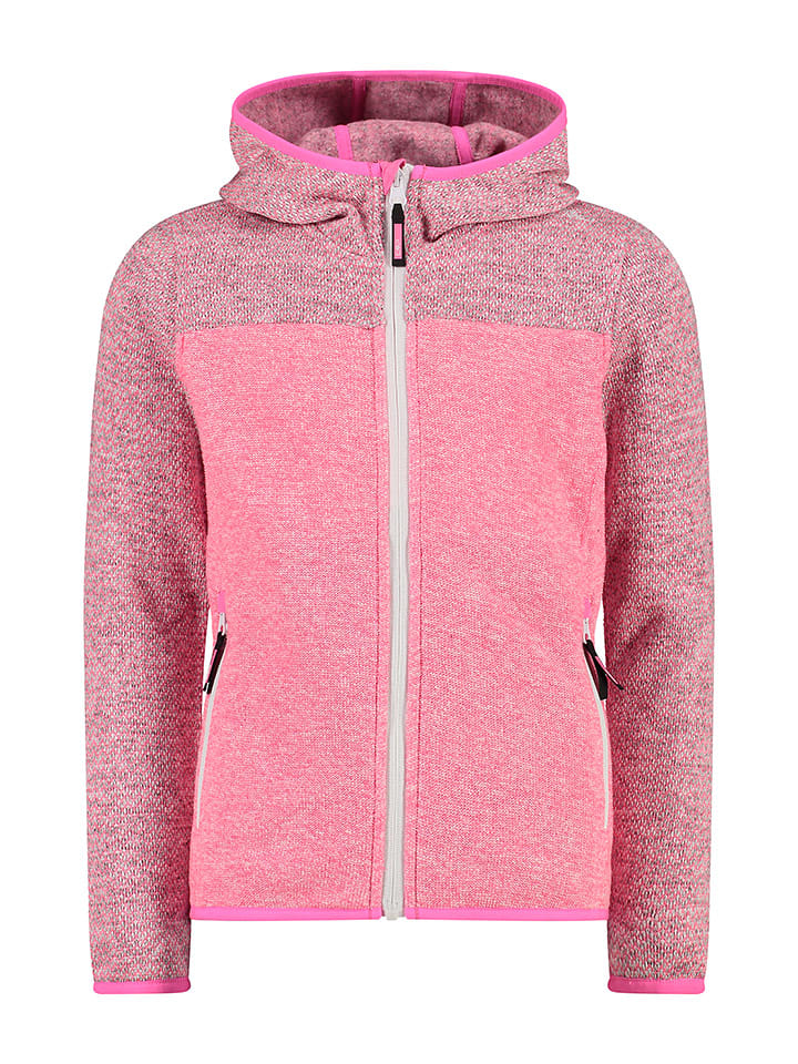 CMP Kurtka polarowa w kolorze różowym rozmiar: 152